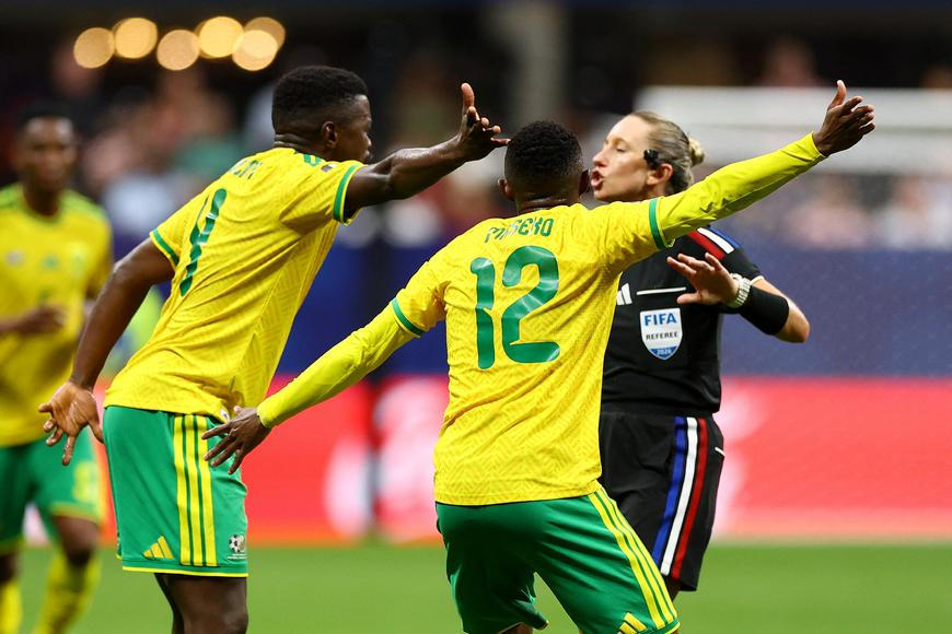 Česko - Jižní Afrika 1:1. Trest za pasivitu, Jihoafričané vyrovnali z penalty
