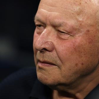 Miroslav Koubek v zápase Česko - JAR na MS 2026
