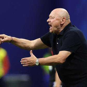 Miroslav Koubek v zápase Česko - JAR na MS 2026