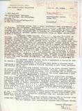 Zápis Státní bezpečnosti o „porevolučních událostech ve Vroutku“ z 25. srpna 1947. Spis byl až do roku 1994 veden jako tajný.