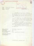 Shrnutí zápisu o vraždě Františka Zelenky a následném „příkladném potrestání“ z archivu StB z listopadu 1947.