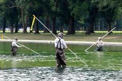 Renovations on the Lincoln Memorial Reflecting Pool 