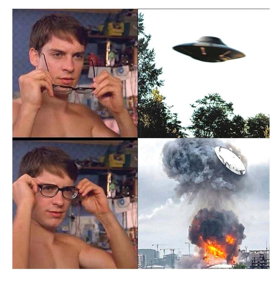 Podoba poklopu s UFO se nezapře.