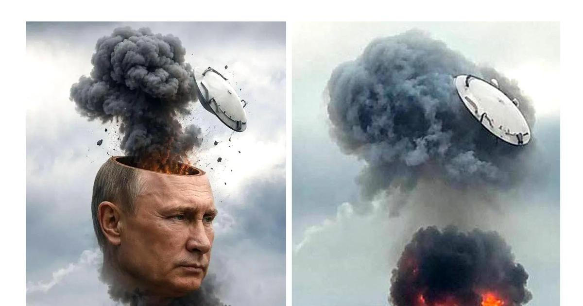 Internet žije úderem na Moskvu. Exploze „UFO“ zažehla lidovou tvořivost i spekulace