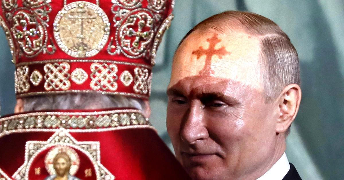 Putin je jako Ježíš, řekla hlavní tvář ruských médií. Nejvíc si cení jedné věci