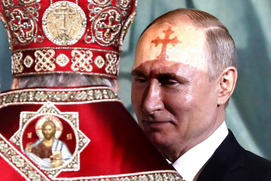 Putin má jednu výjimečnou vlastnost. Simonjanová řekla, čím se podobá Ježíši