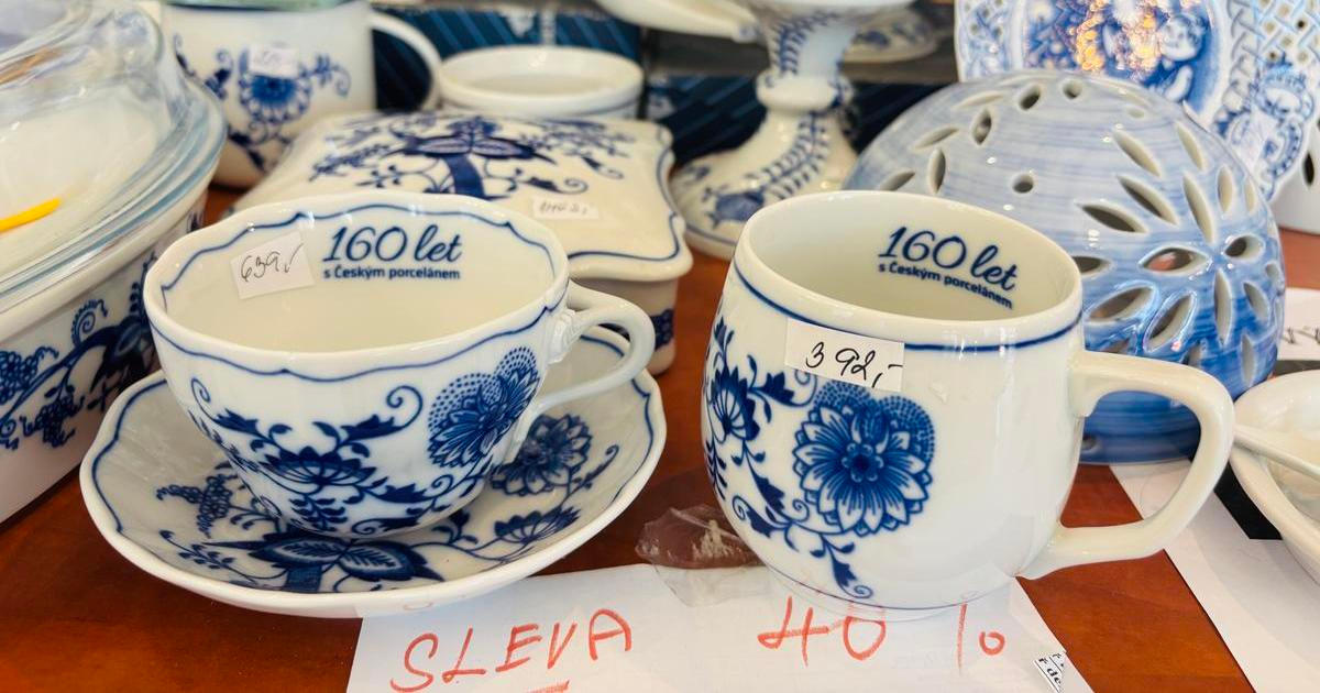 „Trhy děláme, aby bylo na výplaty.“ Český cibulák chřadne, porcelánka doplácí na spor