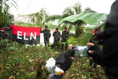 Colombia ELN rebels open to talks with new president, but say can survive military offensive