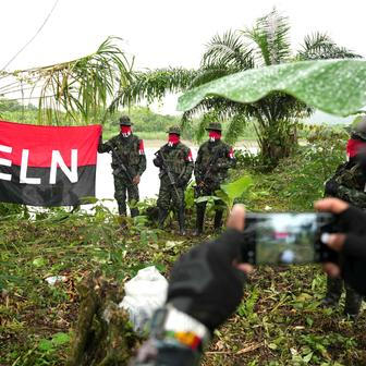 Colombia ELN rebels open to talks with new president, but say can survive military offensive