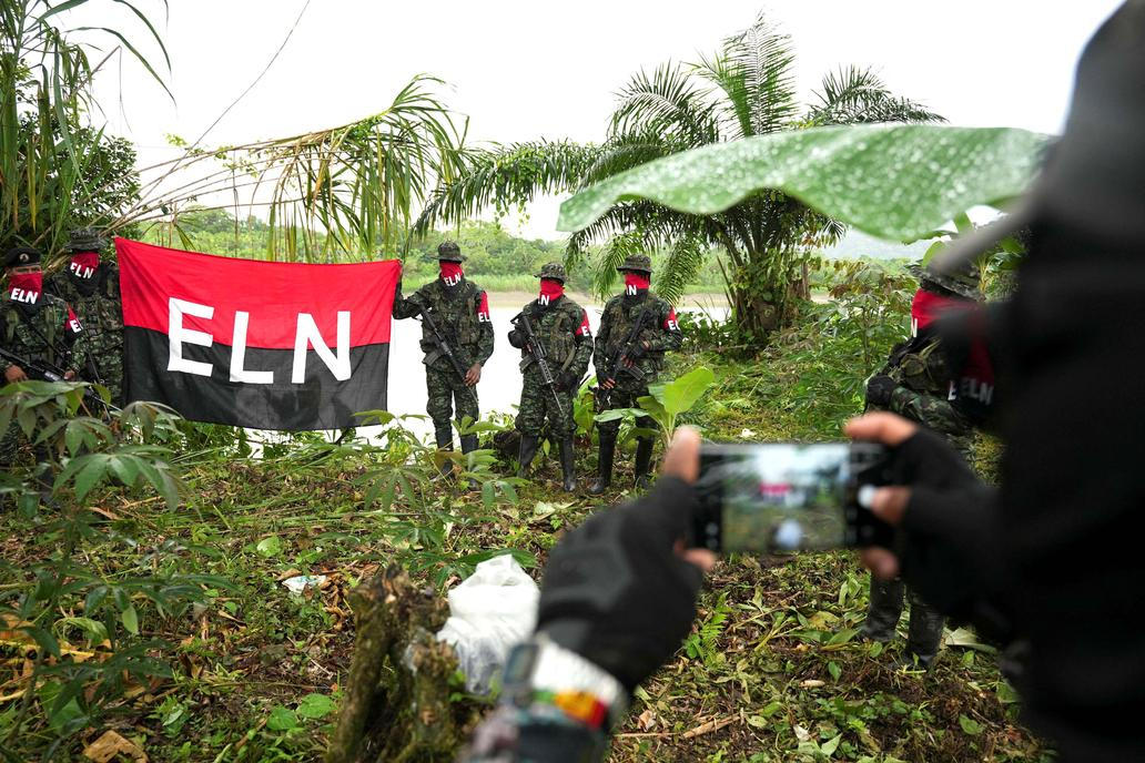 Colombia ELN rebels open to talks with new president, but say can survive military offensive