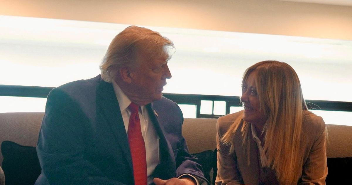 Trumpova slova o Meloniové a fotografii vyvolala ostrou reakci Říma