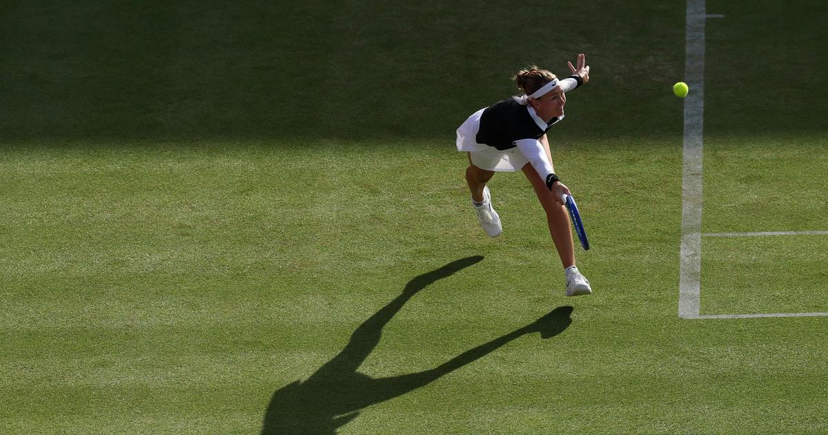 Bouzková válí. Češka vyřídila i německou hrozbu, v semifinále čeká na Plíškovou