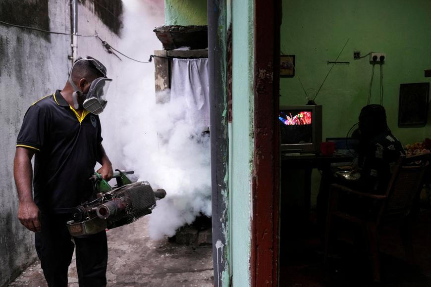 Úřady na Srí Lance hlásí nejhorší epidemii horečky dengue za poslední roky