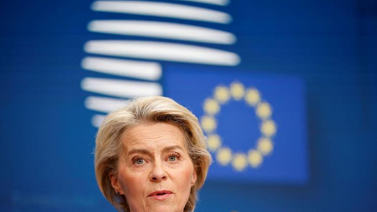 Šéfka Evropské komise Ursula von der Leyenová