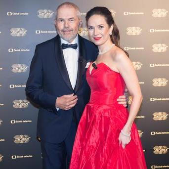 Marek Eben, Tereza Kostková
