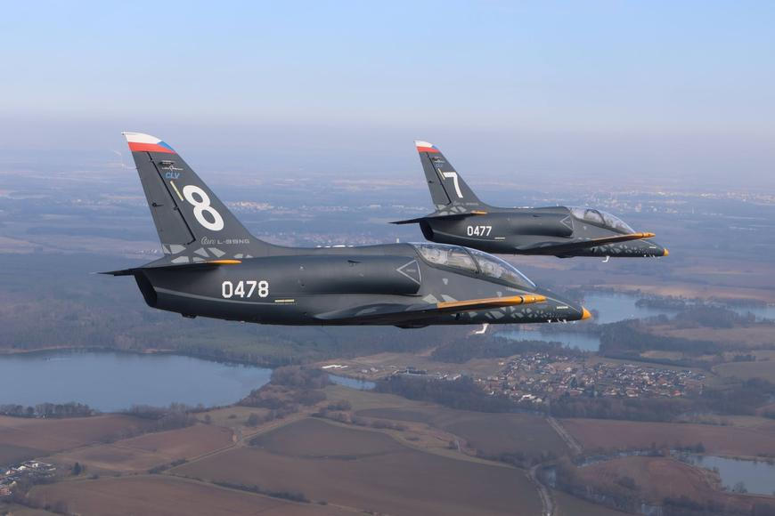 Kyjev by mohl získat desítku českých letounů L-39NG Skyfox, píše ukrajinský server