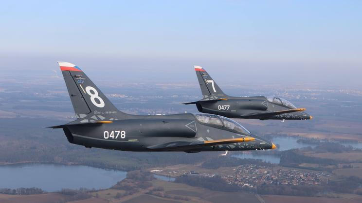 Letoun L-39NG Skyfox vyrábí společnost Aero Vodochody. Model vznikl jako modernizovaná verze cvičného stroje L-39 Albatros. 