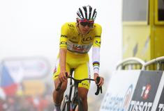 Tadej Pogačar na Tour de France 2025