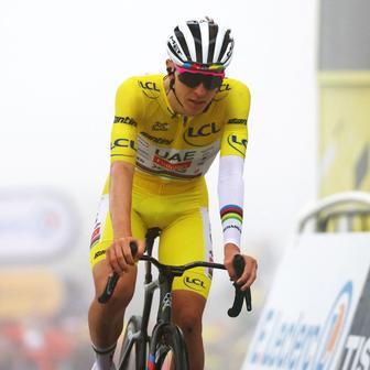 Tadej Pogačar na Tour de France 2025