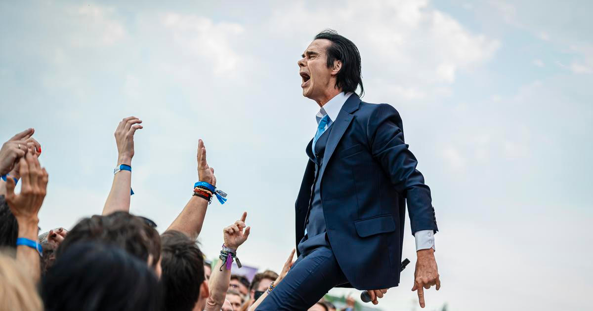 „Rád nechávám své publikum trpět!“ Nick Cave rozhýbal festival Metronome
