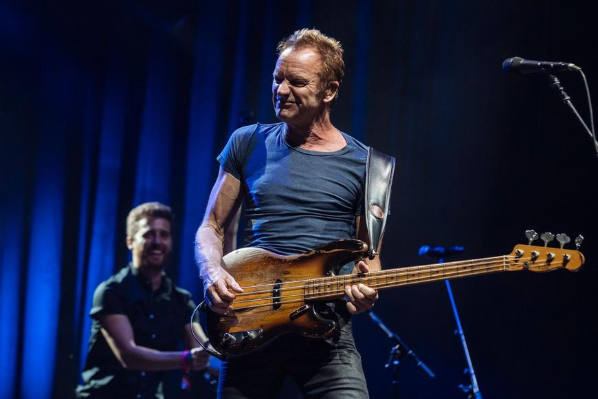 Letošní 10. ročník festivalu Metronome Prague zakončí Sting