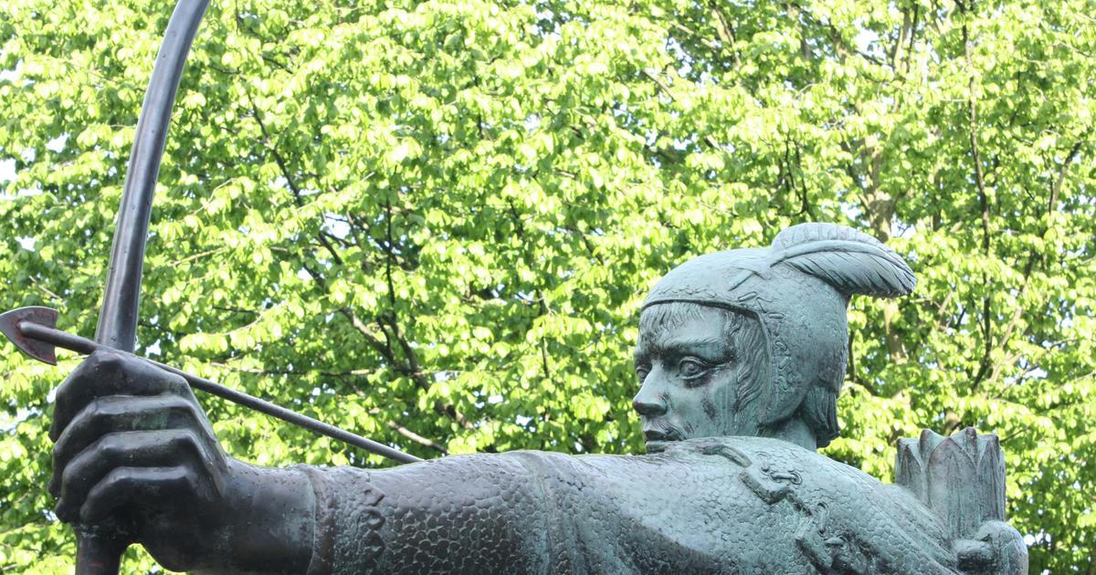 Skutečný Robin Hood nebyl ušlechtilý zbojník, měl temnější tvář, tvrdí historici