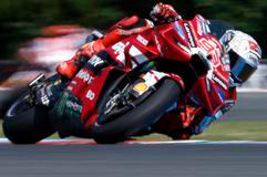 Marc Márquez v závodě MotoGP v Brně 2026