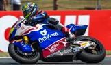 Filip Salač v závodě Moto2 v rámci VC České republiky v Brně 2026