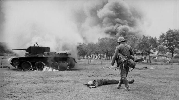 Operaci Barbarossa zhájil wehrmacht 22.června 1941 ráno.