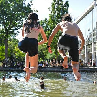 France Exteme Weather Heat