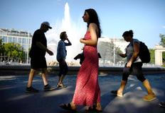 Heatwave in Vienna