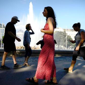 Heatwave in Vienna