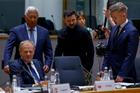 EU summit in Brussels