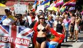 Equality March organized by the LGBT+ community in Kyiv