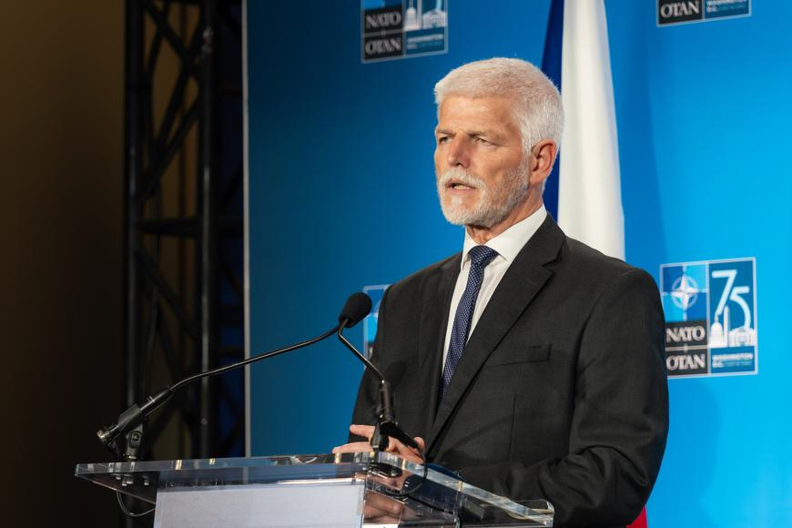 Prezident podal kvůli summitu NATO kompetenční žalobu, soud ji bude řešit přednostně