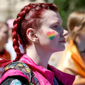 Equality March organized by the LGBT+ community in Kyiv
