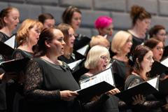 Pražský filharmonický sbor.