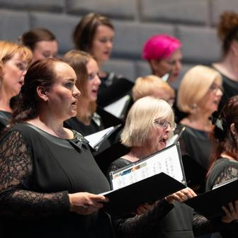 Pražský filharmonický sbor.