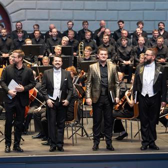Uvedení Mariken z Nimégue na festivalu Smetanova Litomyšl.