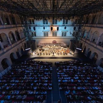 Uvedení opery Mariken z Nimégue na festivalu Smetanova Litomyšl.