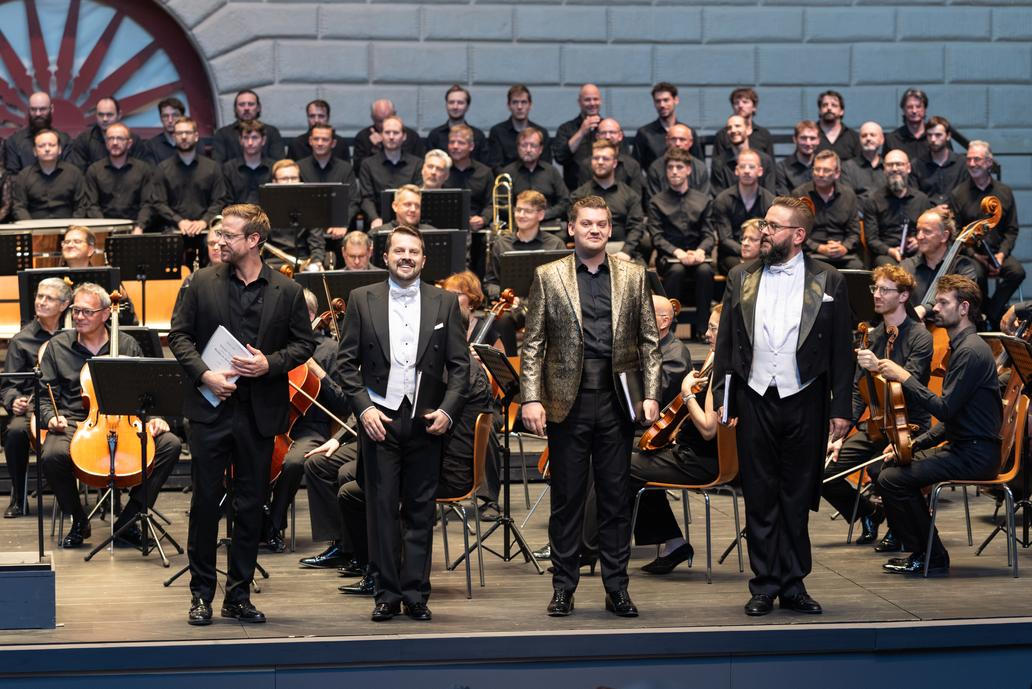 Uvedení Mariken z Nimégue na festivalu Smetanova Litomyšl.
