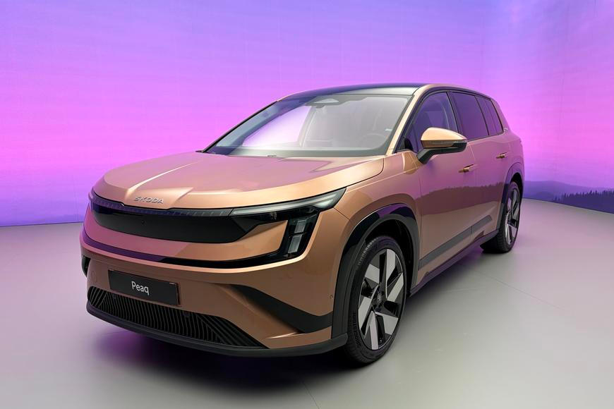 Taková Škoda tu ještě nebyla. Peaq zaujme klikami, přesvědčí ale luxusním interiérem