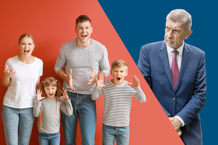 S podporou od Babiše jsou nejspokojenější ti, co ji nepotřebují. Jednu skupinu naštval
