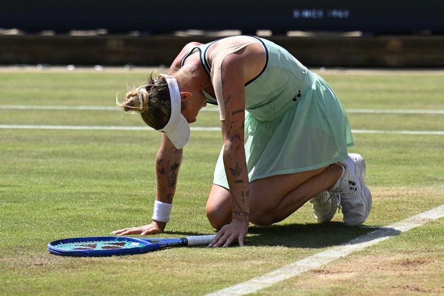 „Příšerné, potřebovali oběť.“ Šéf štvanického klubu reaguje na trest pro Vondroušovou