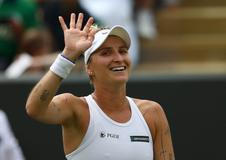 Markéta Vondroušová v osmifinále Wimbledonu 2023