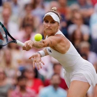 Markéta Vondroušová, Wimbledon 2023, semifinále