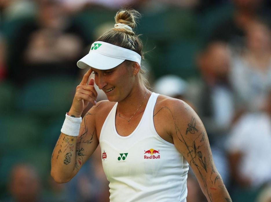 Markéta Vondroušová ve druhém kole Wimbledonu 2025