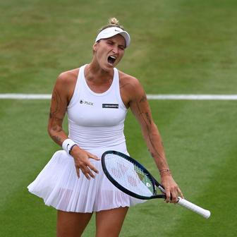 Markéta Vondroušová, Wimbledon 2023, osmifinále