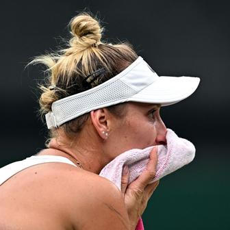 Markéta Vondroušová, finále Wimbledonu 2023