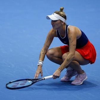 Markéta Vondroušová, semifinále Billie Jean King Cup 2023